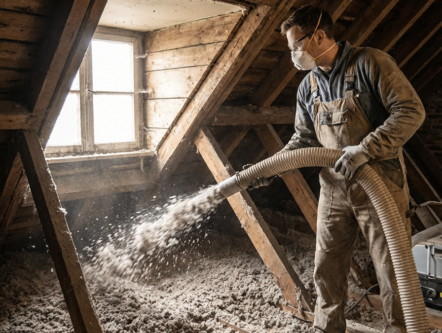 Loft Insulation Cost 2025: How Much Does It Cost + ROI Calculator
